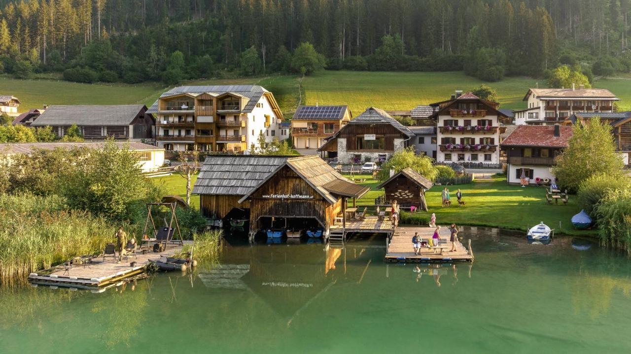 Готель Ferienhof Hoffmann Вайсензе Екстер'єр фото