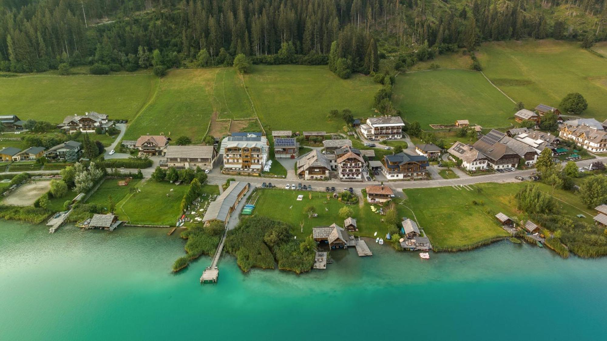 Готель Ferienhof Hoffmann Вайсензе Екстер'єр фото